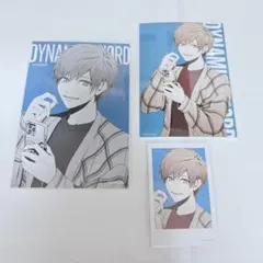 dynamic chord ダイナー 亜貴 AGF 特典SS ポストカード