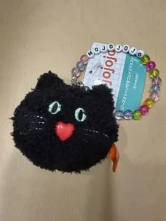 mojojojo ビーズチェーン付きフェイスマスコット5 ねこ