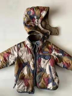 patagonia カモフラージュジャケット 12-18M