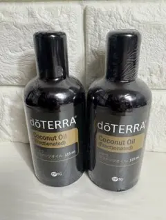 doTERRA ドテラ　正規品　ドテラココナッツオイル　115 ml２本のサムネイル