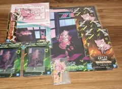 一番くじホロライブ　博衣こより8点