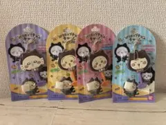 ちいかわ ロリポップチョコチャーム 黒猫ver 4点セット