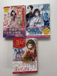 新刊「10億円の身籠り契約花嫁 」他3冊セット