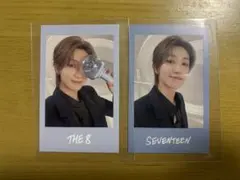 SEVENTEEN NEW_ インスタントフォトステッカー　ミンハオ THE8
