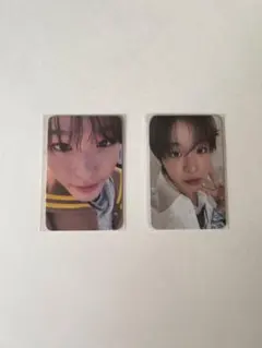 NCT WISH リク WISHFUL poppop mu-mo 特典 トレカ