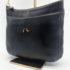 A344【良品】キタムラ kitamura ショルダーバッグ レザー