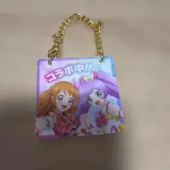 アイカツ プリパラ キーホルダー 真中らぁら 大空あかり