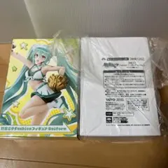 初音ミク　Fashionフィギュア　Uniform　タイクレ限定＋通常セット