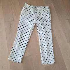☆美品　ミッシュマッシュ　ドット柄パンツ　S☆