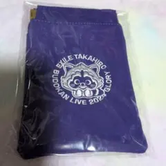 【新品】EXILE TAKAHIRO LIVE GLORY マルチケース