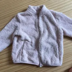 UNIQLO フリースジャケット 90cm ピンク