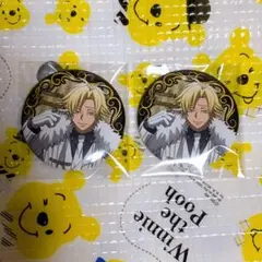 桃源暗鬼 TSUTAYA 玉座 桃宮唾切 缶バッジ セット ツタヤ
