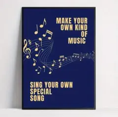 jazzポスター　アート　インテリア　カフェ　オフィス　ミッドセンチュリー　A3