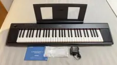 YAMAHA piaggero NP-12B 電子キーボード 本体