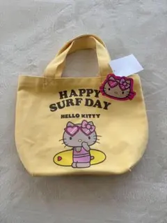日焼けキティ ミニトートバッグ