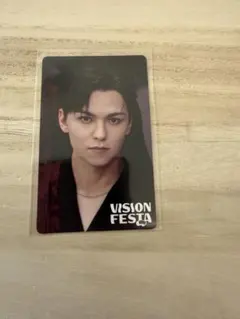 VISION FESTA トレカ SEVENTEEN バーノン　特典