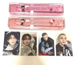 Straykids オンラインくじ　カトラリーセット　ヒョニビニ