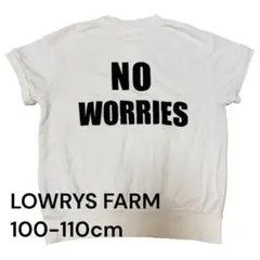 LOWRYS FARM USAフロッキープリントTシャツのサムネイル