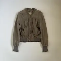 GIORGIO BRATO 2000s Real leather jacket