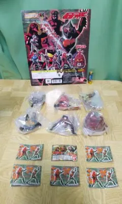 HGシリーズ 仮面ライダーアマゾン 全6種フィギュアコンプリート