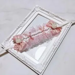 〚ぬいぐるみ用ヘッドドレス〛10cm ボリューム出し有 ピンク