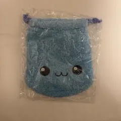 しずくちゃん もこもこ巾着ポーチ