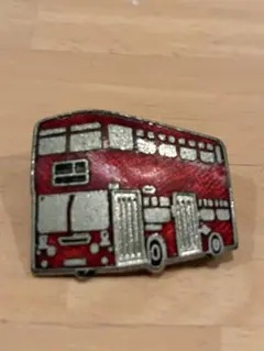 ロンドンバス ピンバッジ アンティーク