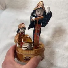 かよい舟 日本人形 伝統工芸品