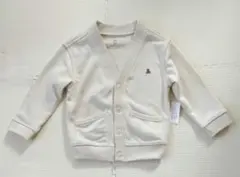 新品　タグ付き　GAP　スウェットカーディガン　110