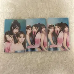 lesserafim サクラ カズハ ウンチェ ユニット トレカ