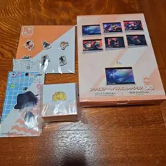 【未開封】A3! エースリー 秋組 ピンズセット アクリルパネル アクキー