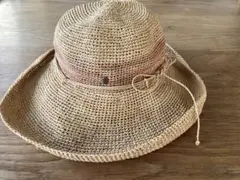 HELEN KAMINSKI ベージュ ストローハット M - メルカリ