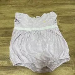 【ラルフローレン】半袖ロンパース 6Ｍ