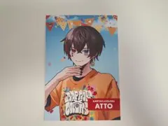 AMPTAK×COLORS あっとくん ブロマイド