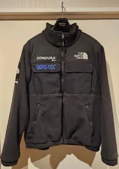 Supreme The North Face Fleece Jacket 黒