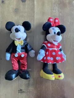ミッキー＆ミニー ぬいぐるみ セット