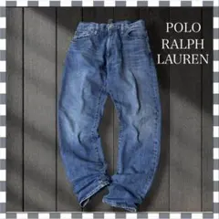 ま*う様 4030/ポロラルフローレン リラックスストレートデニムジーンズ 34