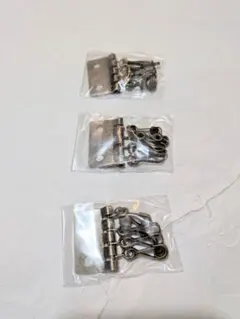 キーケース用金具　4連　キーケース　金具　キーホルダー 3個セット　ハンドメイド