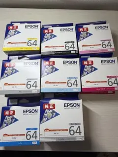 2026年最新】epson インク 純正 64の人気アイテム - メルカリ
