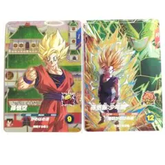 ドラゴンボールスーパーダイバーズ 孫悟空 孫悟飯 ピックアップレア ６弾