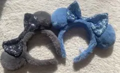 ディズニー　カチューシャ　ふわふわ　モコモコ