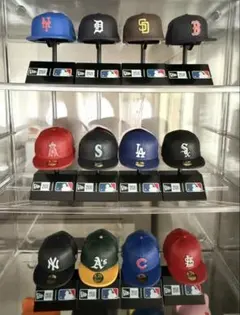 NEW ERA ガチャ　01 02 コンプリート