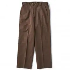 FRONT TUCK ARMY TROUSER