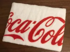 新品未使用　コカ・コーラ　ハンドタオルのサムネイル