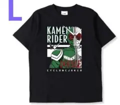 仮面ライダーW Tシャツ　L