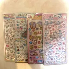 ボンドロ　あわわちゃん もちもちぱんだ フワらびちゃん　ベリーベリー