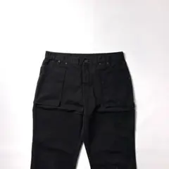 ディッキーズ ダブルニー ブラック ペインターパンツ W38 L32