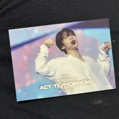 TXT 東京ドーム ラクーア限定 ステッカー スビン