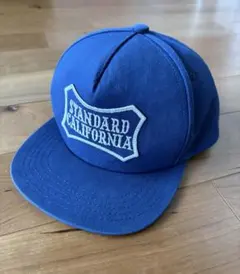 STANDARD CALIFORNIA メッシュキャップ ネイビー - メルカリ