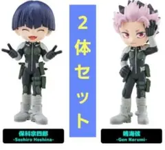 怪獣8号★PalVerse★保科宗四郎★鳴海弦★フィギュア★パルバース★グッズ⑤